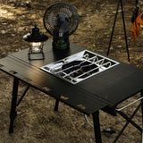 Camping Table Camping Furniture Heavy Duty Folding Table for BBQ Yard Hiking