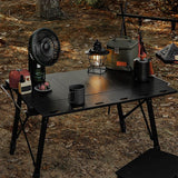 Camping Table Camping Furniture Heavy Duty Folding Table for BBQ Yard Hiking