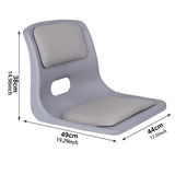 Bass Boat Seat Waterproof Replacement Comfortable for Fishing Boat Bass Boat