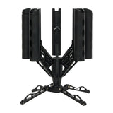 Boat Fishing Rod Holder 360 Degree Rotation Accessory Spinning Lure Rod Rack