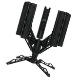 Boat Fishing Rod Holder 360 Degree Rotation Accessory Spinning Lure Rod Rack