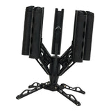 Boat Fishing Rod Holder 360 Degree Rotation Accessory Spinning Lure Rod Rack