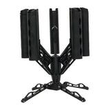 Boat Fishing Rod Holder 360 Degree Rotation Accessory Spinning Lure Rod Rack