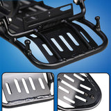 Maxbell Bike Rear Cargo Rack Durability Bracket Accessories Practical Aluminum Alloy Style A