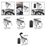 Maxbell Bike Rear Cargo Rack Durability Bracket Accessories Practical Aluminum Alloy Style A