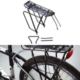 Maxbell Bike Rear Cargo Rack Durability Bracket Accessories Practical Aluminum Alloy Style A