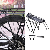 Maxbell Bike Rear Cargo Rack Durability Bracket Accessories Practical Aluminum Alloy Style A