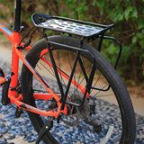 Maxbell Bike Rear Cargo Rack Durability Bracket Accessories Practical Aluminum Alloy Style A