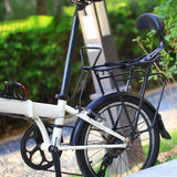 Maxbell Bike Rear Cargo Rack Durability Bracket Accessories Practical Aluminum Alloy Style B
