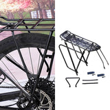 Maxbell Bike Rear Cargo Rack Durability Bracket Accessories Practical Aluminum Alloy Style B