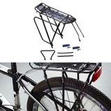 Maxbell Bike Rear Cargo Rack Durability Bracket Accessories Practical Aluminum Alloy Style B