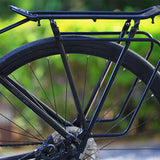 Maxbell Bike Rear Cargo Rack Durability Bracket Accessories Practical Aluminum Alloy Style B