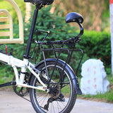 Maxbell Bike Rear Cargo Rack Durability Bracket Accessories Practical Aluminum Alloy Style C
