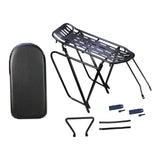 Maxbell Bike Rear Cargo Rack Durability Bracket Accessories Practical Aluminum Alloy Style C