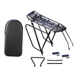 Maxbell Bike Rear Cargo Rack Durability Bracket Accessories Practical Aluminum Alloy Style C