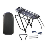 Maxbell Bike Rear Cargo Rack Durability Bracket Accessories Practical Aluminum Alloy Style C