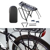 Maxbell Bike Rear Cargo Rack Durability Bracket Accessories Practical Aluminum Alloy Style C