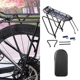 Maxbell Bike Rear Cargo Rack Durability Bracket Accessories Practical Aluminum Alloy Style C