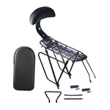 Maxbell Bike Rear Cargo Rack Durability Bracket Accessories Practical Aluminum Alloy Style D