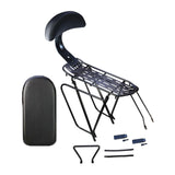 Maxbell Bike Rear Cargo Rack Durability Bracket Accessories Practical Aluminum Alloy Style D