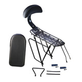 Maxbell Bike Rear Cargo Rack Durability Bracket Accessories Practical Aluminum Alloy Style D