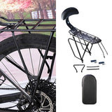 Maxbell Bike Rear Cargo Rack Durability Bracket Accessories Practical Aluminum Alloy Style D