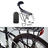 Maxbell Bike Rear Cargo Rack Durability Bracket Accessories Practical Aluminum Alloy Style D