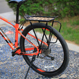 Maxbell Bike Rear Cargo Rack Durability Bracket Accessories Practical Aluminum Alloy Style D