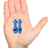 Maxbell 2 Pieces Speargun Band Wishbone Inserts Spearfishing Accessories for Outdoor Blue