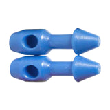 Maxbell 2 Pieces Speargun Band Wishbone Inserts Spearfishing Accessories for Outdoor Blue