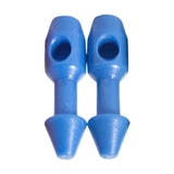 Maxbell 2 Pieces Speargun Band Wishbone Inserts Spearfishing Accessories for Outdoor Blue
