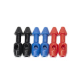 Maxbell 2 Pieces Speargun Band Wishbone Inserts Spearfishing Accessories for Outdoor Blue