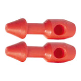 Maxbell 2 Pieces Speargun Band Wishbone Inserts Spearfishing Accessories for Outdoor Red