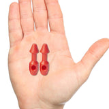 Maxbell 2 Pieces Speargun Band Wishbone Inserts Spearfishing Accessories for Outdoor Red