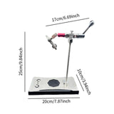 Maxbell Fly Tying Vise Sturdy Practical Flies Lure Making for Outdoor Fishing Device