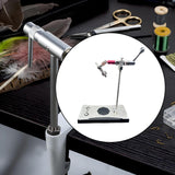 Maxbell Fly Tying Vise Sturdy Practical Flies Lure Making for Outdoor Fishing Device