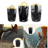 Maxbell Tree Climbing Rope Bag Portable PVC for Outdoor Rock Climbing Mountaineering 30L