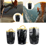 Maxbell Tree Climbing Rope Bag Portable PVC for Outdoor Rock Climbing Mountaineering 30L