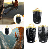 Maxbell Tree Climbing Rope Bag Portable PVC for Outdoor Rock Climbing Mountaineering 30L