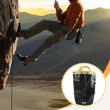 Maxbell Tree Climbing Rope Bag Portable PVC for Outdoor Rock Climbing Mountaineering 30L