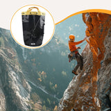 Maxbell Tree Climbing Rope Bag Portable PVC for Outdoor Rock Climbing Mountaineering 30L