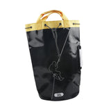 Maxbell Tree Climbing Rope Bag Portable PVC for Outdoor Rock Climbing Mountaineering 30L