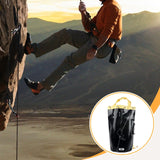 Maxbell Tree Climbing Rope Bag Portable PVC for Outdoor Rock Climbing Mountaineering 45L