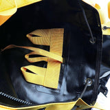 Maxbell Tree Climbing Rope Bag Portable PVC for Outdoor Rock Climbing Mountaineering 55L