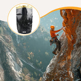 Maxbell Tree Climbing Rope Bag Portable PVC for Outdoor Rock Climbing Mountaineering 55L