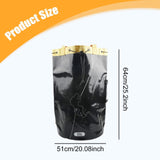 Maxbell Tree Climbing Rope Bag Portable PVC for Outdoor Rock Climbing Mountaineering 55L