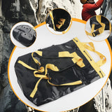Maxbell Tree Climbing Rope Bag Portable PVC for Outdoor Rock Climbing Mountaineering 55L