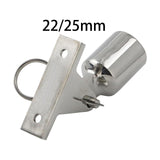 Maxbell Deck Hinges Replace Parts Fits 22mm/25mm Tube Accessory Single Top Slide Cap For 22mm
