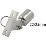 Maxbell Deck Hinges Replace Parts Fits 22mm/25mm Tube Accessory Single Top Slide Cap For 22mm