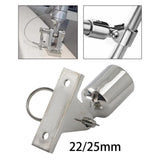 Maxbell Deck Hinges Replace Parts Fits 22mm/25mm Tube Accessory Single Top Slide Cap For 22mm